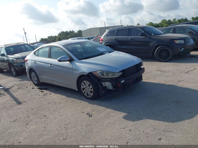 45803978 :رقم المزاد ، 5NPD74LF3HH209607 vin ، 2017 Hyundai Elantra Se مزاد بيع