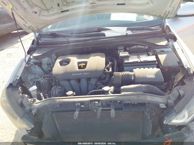 45803978 :رقم المزاد ، 5NPD74LF3HH209607 vin ، 2017 Hyundai Elantra Se مزاد بيع