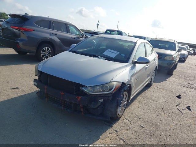 45803978 :رقم المزاد ، 5NPD74LF3HH209607 vin ، 2017 Hyundai Elantra Se مزاد بيع