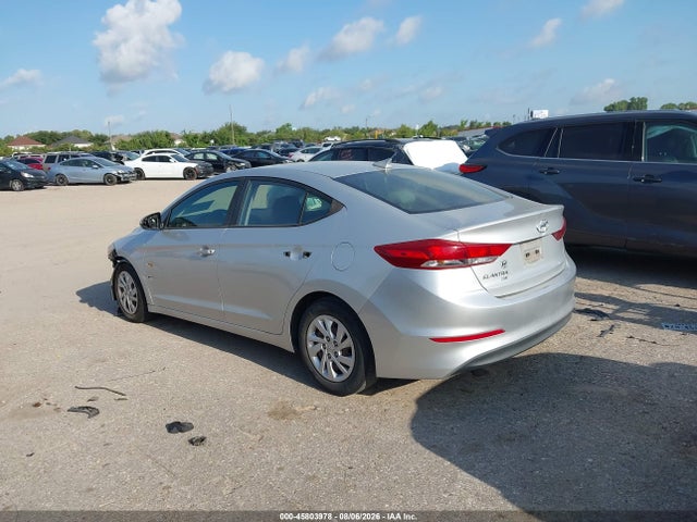 45803978 :رقم المزاد ، 5NPD74LF3HH209607 vin ، 2017 Hyundai Elantra Se مزاد بيع