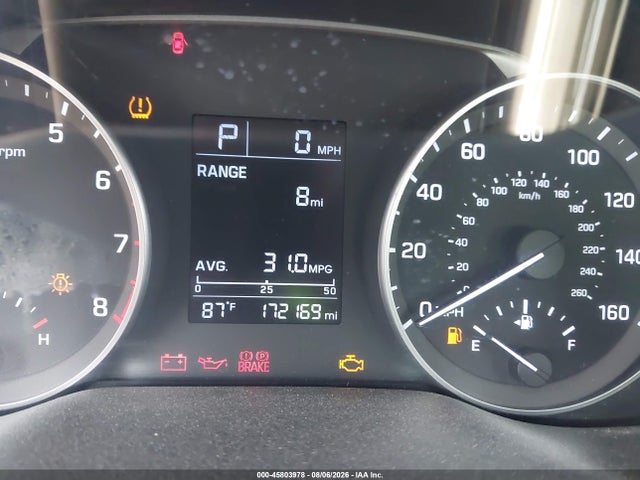 45803978 :رقم المزاد ، 5NPD74LF3HH209607 vin ، 2017 Hyundai Elantra Se مزاد بيع