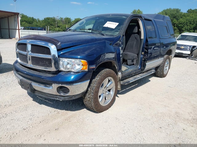 2004 Dodge Ram 1500 Slt/laramie მანქანა იყიდება აუქციონზე, vin: 1D7HU18DX4S607110, აუქციონის ნომერი: 45803979