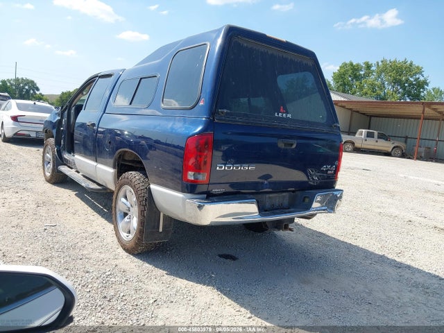 2004 Dodge Ram 1500 Slt/laramie მანქანა იყიდება აუქციონზე, vin: 1D7HU18DX4S607110, აუქციონის ნომერი: 45803979