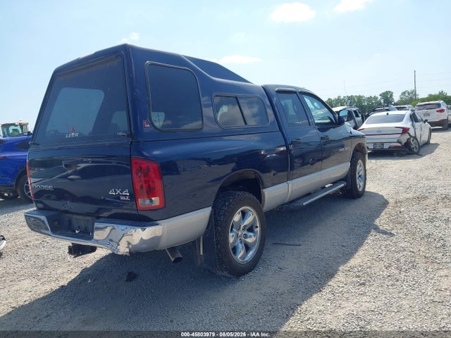 2004 Dodge Ram 1500 Slt/laramie მანქანა იყიდება აუქციონზე, vin: 1D7HU18DX4S607110, აუქციონის ნომერი: 45803979