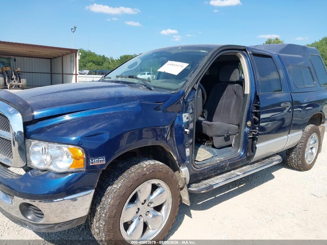 2004 Dodge Ram 1500 Slt/laramie მანქანა იყიდება აუქციონზე, vin: 1D7HU18DX4S607110, აუქციონის ნომერი: 45803979