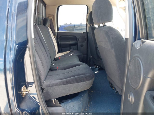 2004 Dodge Ram 1500 Slt/laramie მანქანა იყიდება აუქციონზე, vin: 1D7HU18DX4S607110, აუქციონის ნომერი: 45803979