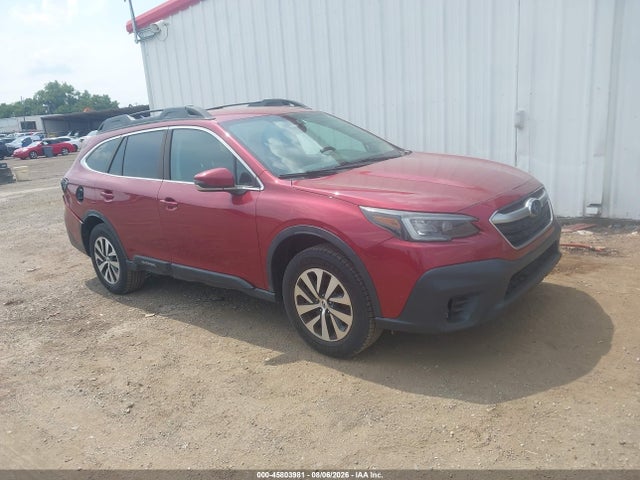45803981 :رقم المزاد ، 4S4BTACC2N3101313 vin ، 2022 Subaru Outback Premium مزاد بيع