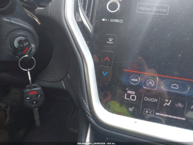45803981 :رقم المزاد ، 4S4BTACC2N3101313 vin ، 2022 Subaru Outback Premium مزاد بيع