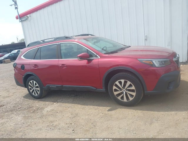 45803981 :رقم المزاد ، 4S4BTACC2N3101313 vin ، 2022 Subaru Outback Premium مزاد بيع