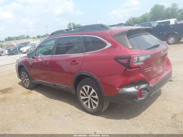 45803981 :رقم المزاد ، 4S4BTACC2N3101313 vin ، 2022 Subaru Outback Premium مزاد بيع
