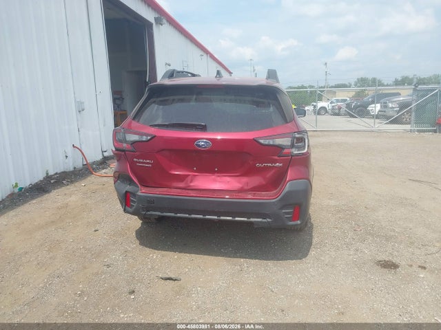 45803981 :رقم المزاد ، 4S4BTACC2N3101313 vin ، 2022 Subaru Outback Premium مزاد بيع