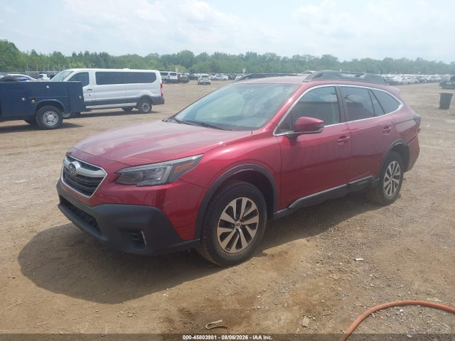 45803981 :رقم المزاد ، 4S4BTACC2N3101313 vin ، 2022 Subaru Outback Premium مزاد بيع