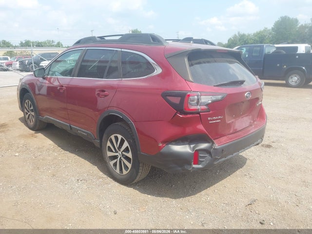 45803981 :رقم المزاد ، 4S4BTACC2N3101313 vin ، 2022 Subaru Outback Premium مزاد بيع