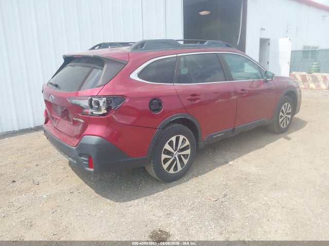 45803981 :رقم المزاد ، 4S4BTACC2N3101313 vin ، 2022 Subaru Outback Premium مزاد بيع