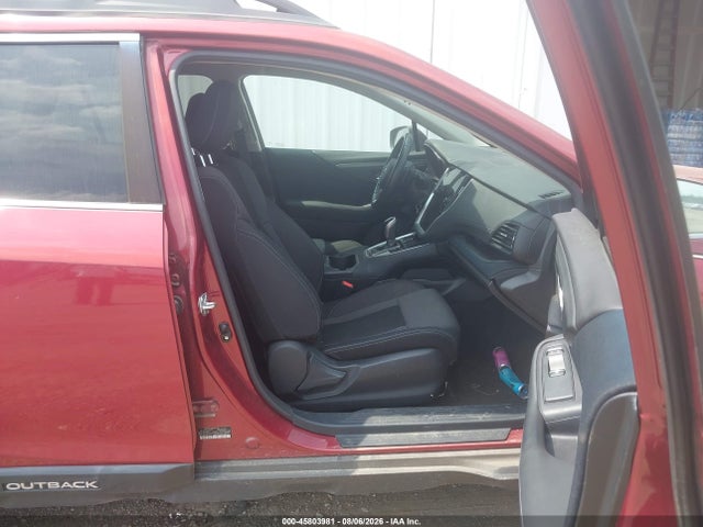 45803981 :رقم المزاد ، 4S4BTACC2N3101313 vin ، 2022 Subaru Outback Premium مزاد بيع