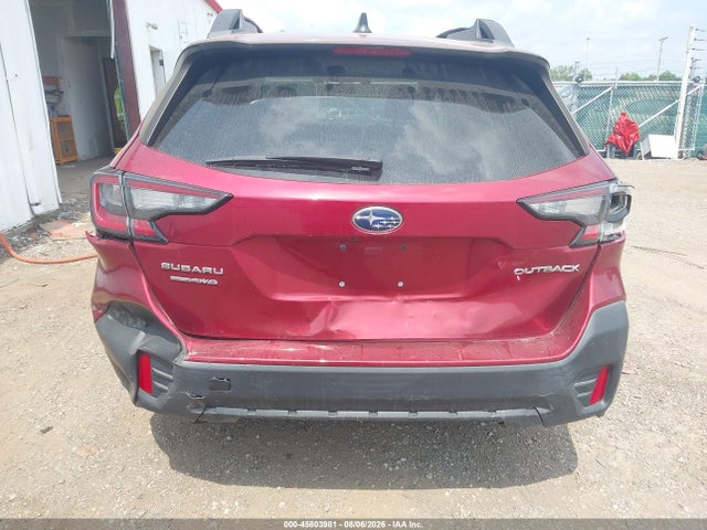 45803981 :رقم المزاد ، 4S4BTACC2N3101313 vin ، 2022 Subaru Outback Premium مزاد بيع