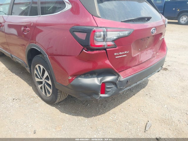 45803981 :رقم المزاد ، 4S4BTACC2N3101313 vin ، 2022 Subaru Outback Premium مزاد بيع