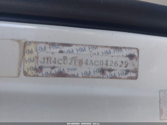 Aukcja sprzedaży 2010 Acura Tsx 2.4, vin: JH4CU2F64AC042629, numer aukcji: 45803984