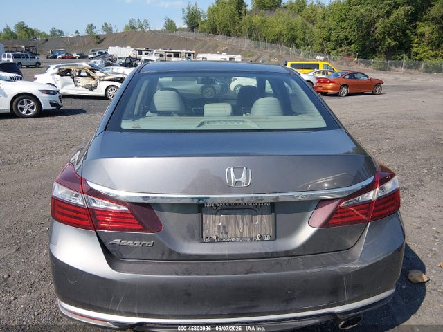 Продажа на аукционе авто 2017 Honda Accord Lx, vin: 1HGCR2F35HA283714, номер лота: 45803986
