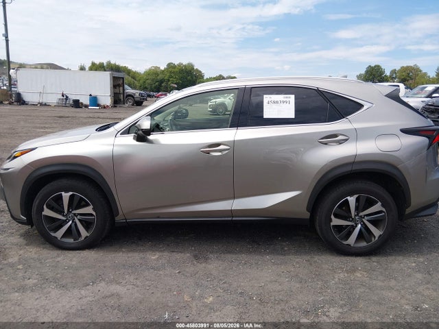 Продажа на аукционе авто 2018 Lexus Nx 300, vin: JTJBARBZ1J2158212, номер лота: 45803991