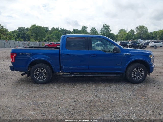 Продаж на аукціоні авто 2017 Ford F-150 Xlt, vin: 1FTEW1EP2HFC76642, номер лоту: 45803997