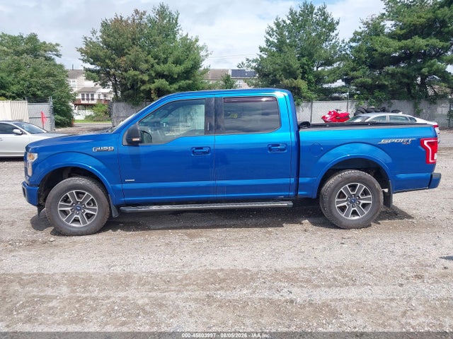 Продаж на аукціоні авто 2017 Ford F-150 Xlt, vin: 1FTEW1EP2HFC76642, номер лоту: 45803997