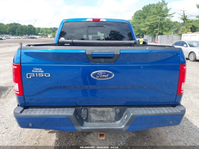 Продаж на аукціоні авто 2017 Ford F-150 Xlt, vin: 1FTEW1EP2HFC76642, номер лоту: 45803997