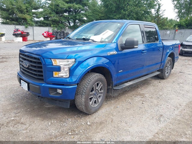 Продаж на аукціоні авто 2017 Ford F-150 Xlt, vin: 1FTEW1EP2HFC76642, номер лоту: 45803997