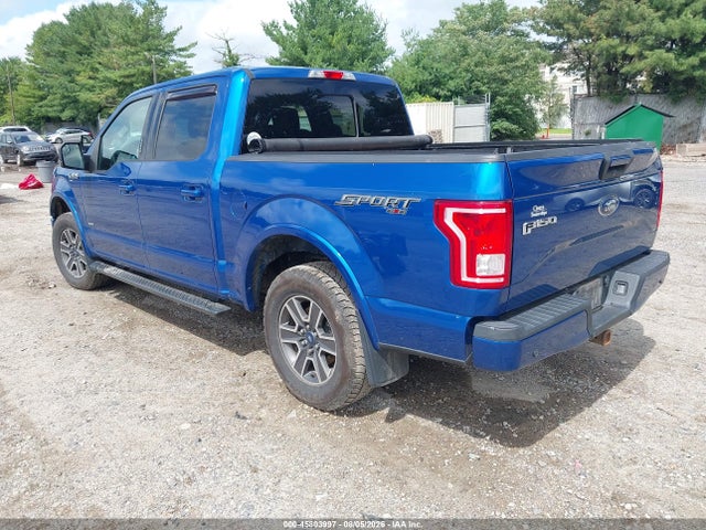 Продаж на аукціоні авто 2017 Ford F-150 Xlt, vin: 1FTEW1EP2HFC76642, номер лоту: 45803997