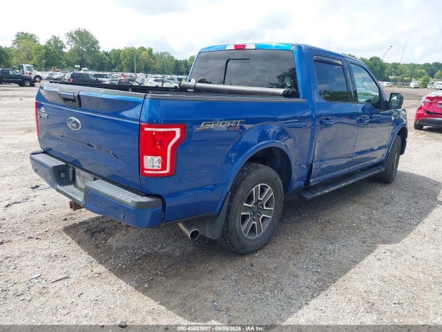 Продаж на аукціоні авто 2017 Ford F-150 Xlt, vin: 1FTEW1EP2HFC76642, номер лоту: 45803997
