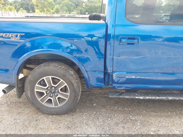 Продаж на аукціоні авто 2017 Ford F-150 Xlt, vin: 1FTEW1EP2HFC76642, номер лоту: 45803997