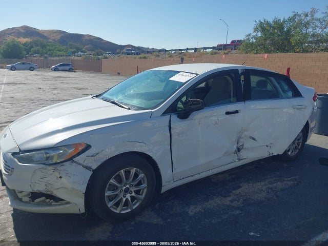 Ford FUSION S 2017 3FA6P0G74HR368417 Image 14