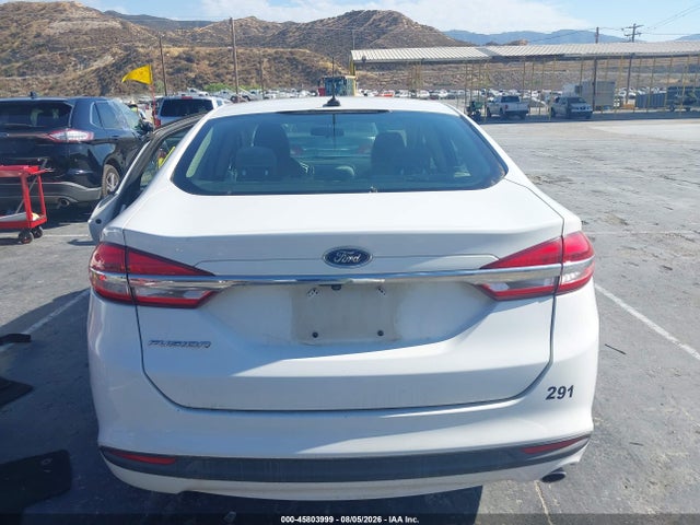 Ford FUSION S 2017 3FA6P0G74HR368417 Image 16