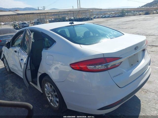 Ford FUSION S 2017 3FA6P0G74HR368417 Image 3