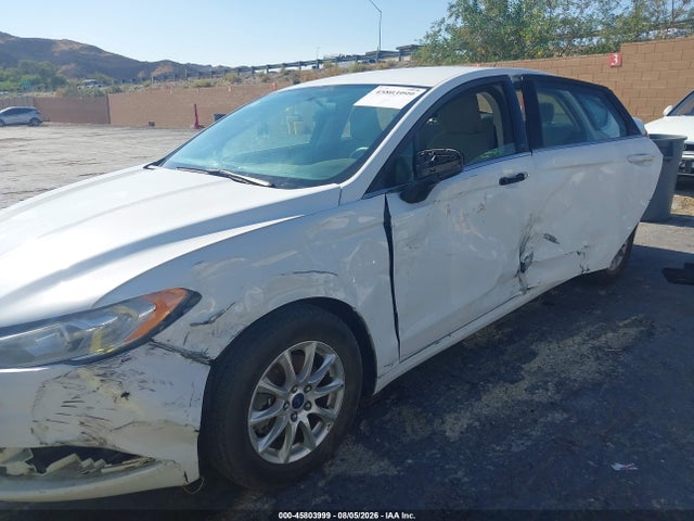 Ford FUSION S 2017 3FA6P0G74HR368417 Image 6