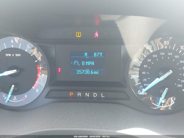 Ford FUSION S 2017 3FA6P0G74HR368417 Image 7
