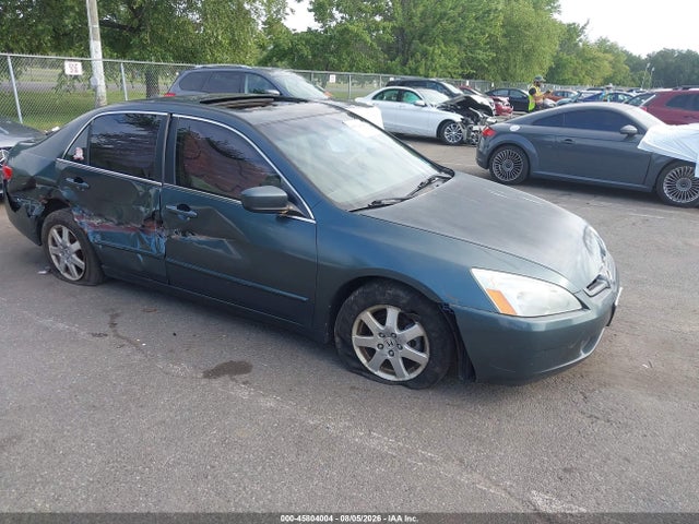 Auction sale of the 2005 Honda Accord 3.0 Ex, vin: 1HGCM66595A022458, lot number: 45804004