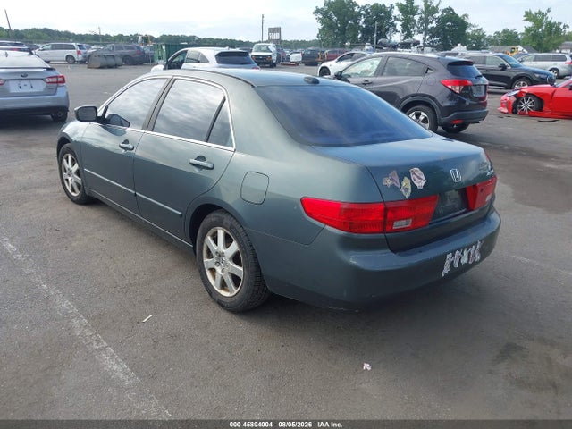 Aukcja sprzedaży 2005 Honda Accord 3.0 Ex, vin: 1HGCM66595A022458, numer aukcji: 45804004