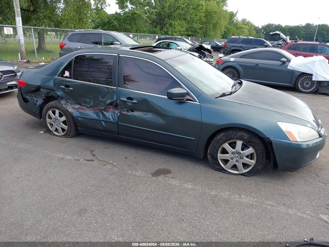 Aukcja sprzedaży 2005 Honda Accord 3.0 Ex, vin: 1HGCM66595A022458, numer aukcji: 45804004