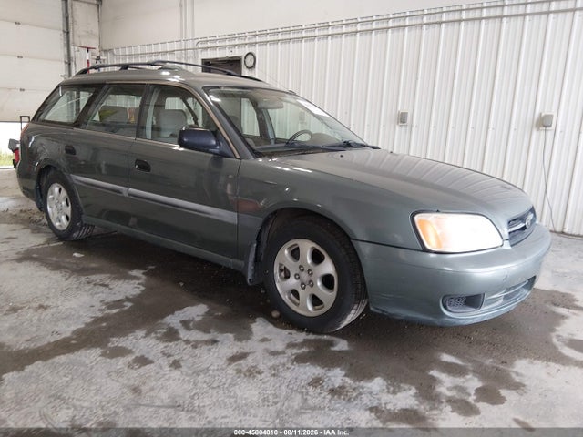 Продаж на аукціоні авто 2001 Subaru Legacy L, vin: 4S3BH635217300224, номер лоту: 45804010