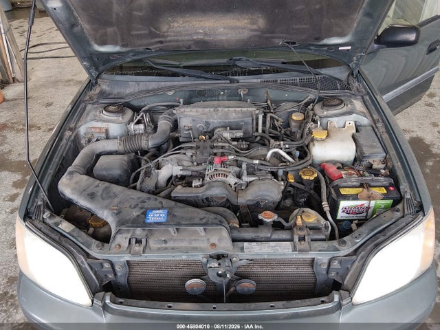 Продаж на аукціоні авто 2001 Subaru Legacy L, vin: 4S3BH635217300224, номер лоту: 45804010