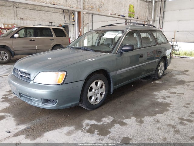 Продаж на аукціоні авто 2001 Subaru Legacy L, vin: 4S3BH635217300224, номер лоту: 45804010