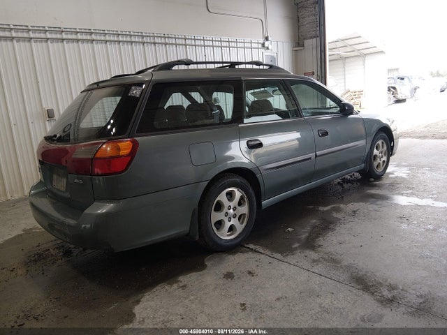 Продаж на аукціоні авто 2001 Subaru Legacy L, vin: 4S3BH635217300224, номер лоту: 45804010