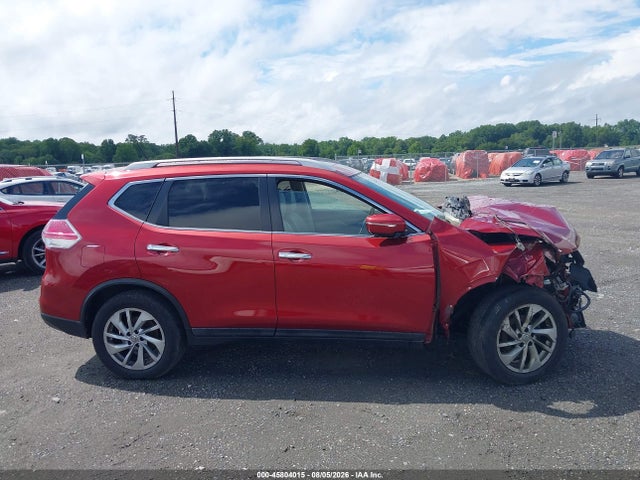 Продажа на аукционе авто 2015 Nissan Rogue Sl, vin: 5N1AT2MV9FC766793, номер лота: 45804015