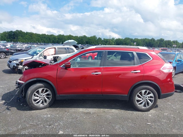 Продажа на аукционе авто 2015 Nissan Rogue Sl, vin: 5N1AT2MV9FC766793, номер лота: 45804015