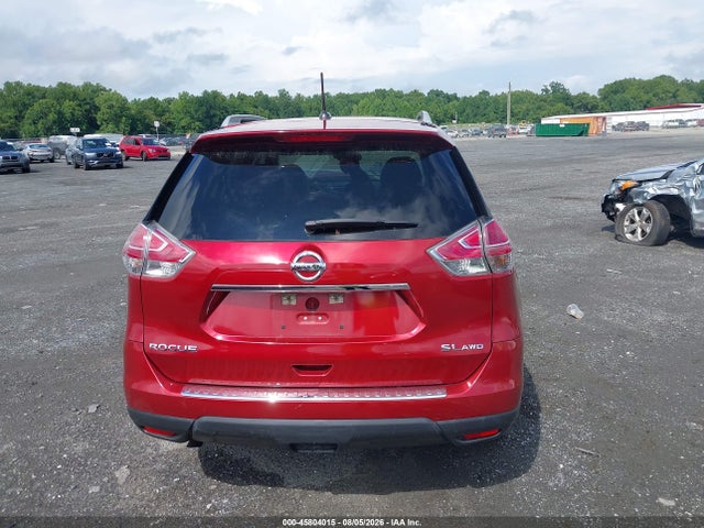 Продажа на аукционе авто 2015 Nissan Rogue Sl, vin: 5N1AT2MV9FC766793, номер лота: 45804015