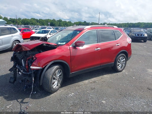 Продажа на аукционе авто 2015 Nissan Rogue Sl, vin: 5N1AT2MV9FC766793, номер лота: 45804015