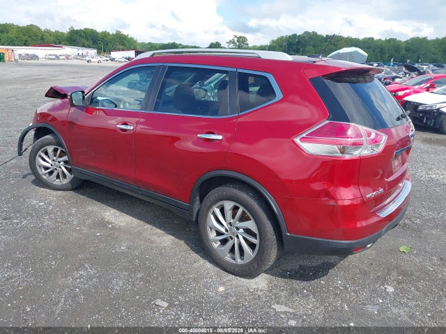 Продажа на аукционе авто 2015 Nissan Rogue Sl, vin: 5N1AT2MV9FC766793, номер лота: 45804015