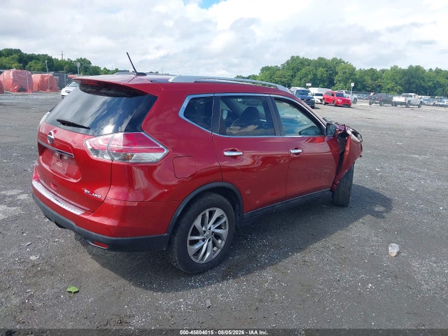 Продажа на аукционе авто 2015 Nissan Rogue Sl, vin: 5N1AT2MV9FC766793, номер лота: 45804015