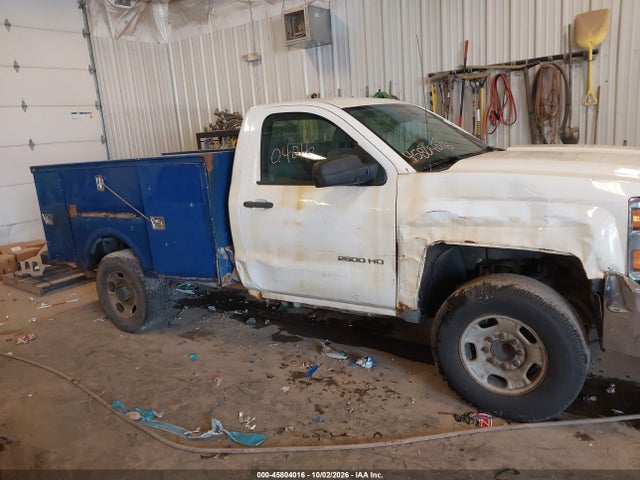 2015 Chevrolet Silverado 2500hd Work Truck მანქანა იყიდება აუქციონზე, vin: 1GB0CUEG6FZ129499, აუქციონის ნომერი: 45804016